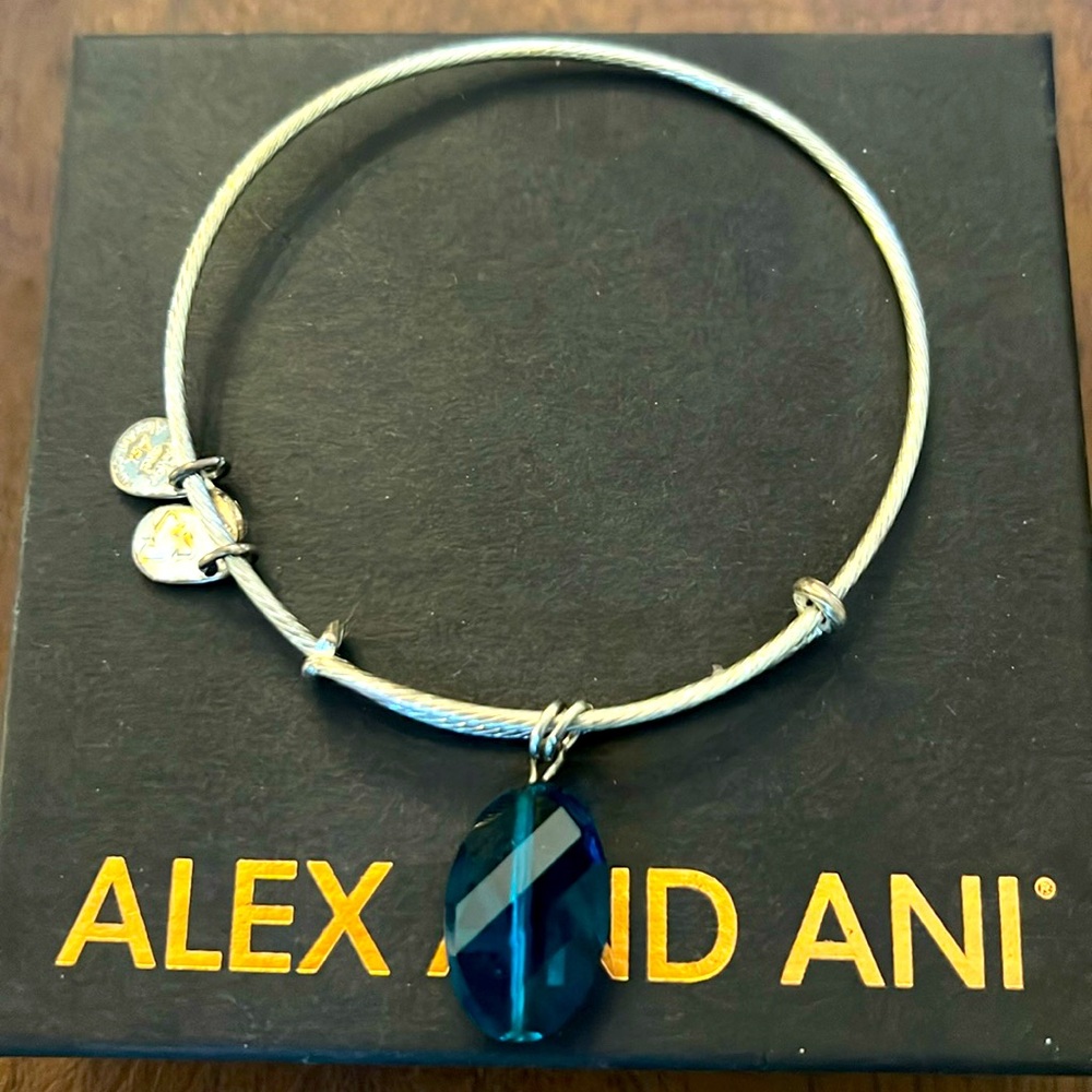 Alex and Ani Retired Crystal Bracelet